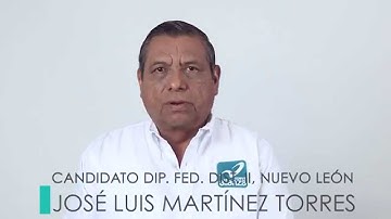 José Luis Martínez Torres - Dtto. 2, N. L. NUEVA ALIANZA