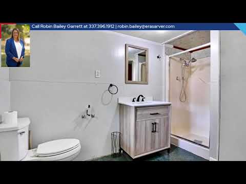 750 Corley Rd., Anacoco, LA home video tour