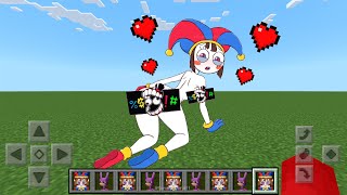 The Amazing Digital Circus ADDON in Minecraft PE ( MCPE )