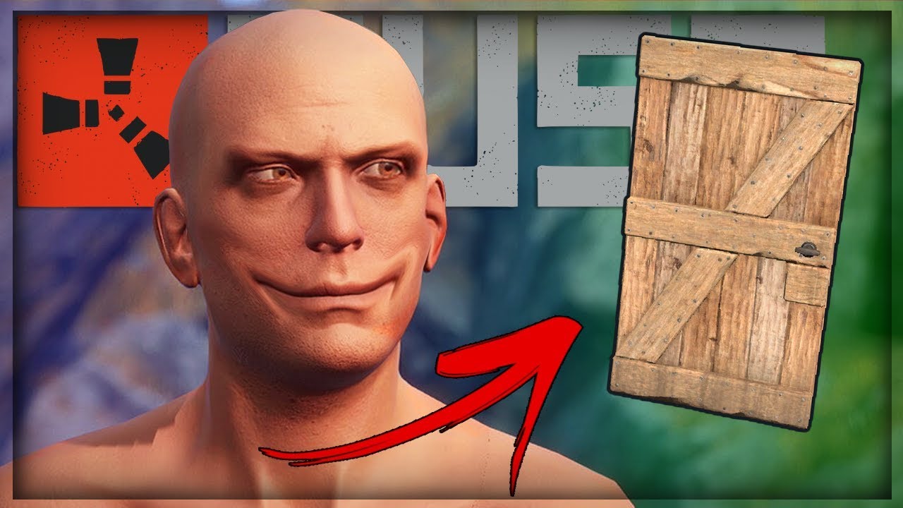 【DE JuN】RUST – 真小人假野人！混進中國隊伍！(認真魔人啾啾滾)