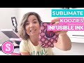 How to Sublimate Koozies with Cricut Infusible Ink or Sublimation Prints