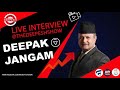 Live Interview with Deepak Jangam  (Music Composer) | nepali podcast | deepesh shrestha