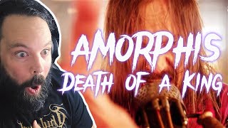 HOLY SMOKES! Amorphis &quot;Death of a King&quot;