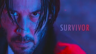 John Wick Tribute || SURVIVOR Resimi