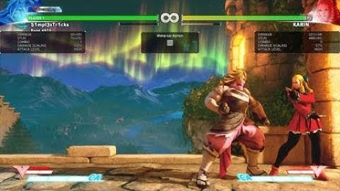 Zeku corner set up