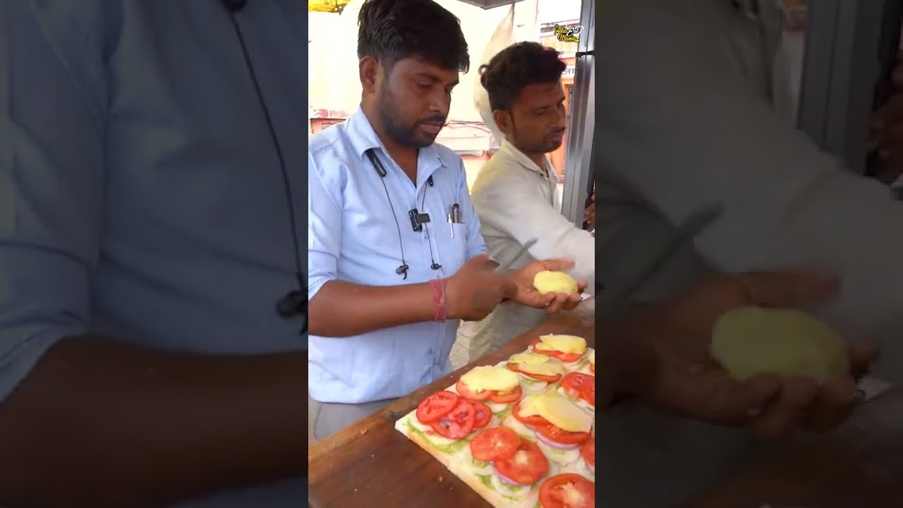 Bombay Style Vegetables Sandwich Rs. 30/- Only #jaipurfood #shorts