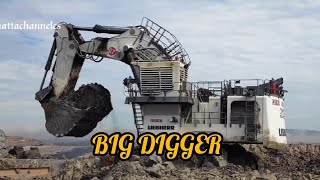 LIEBHERR 9350 MINING EXCAVATOR ( BIG DIGGER ) #nattachannelcs