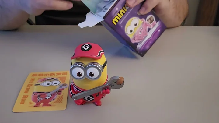 Unboxing POP MART Minions