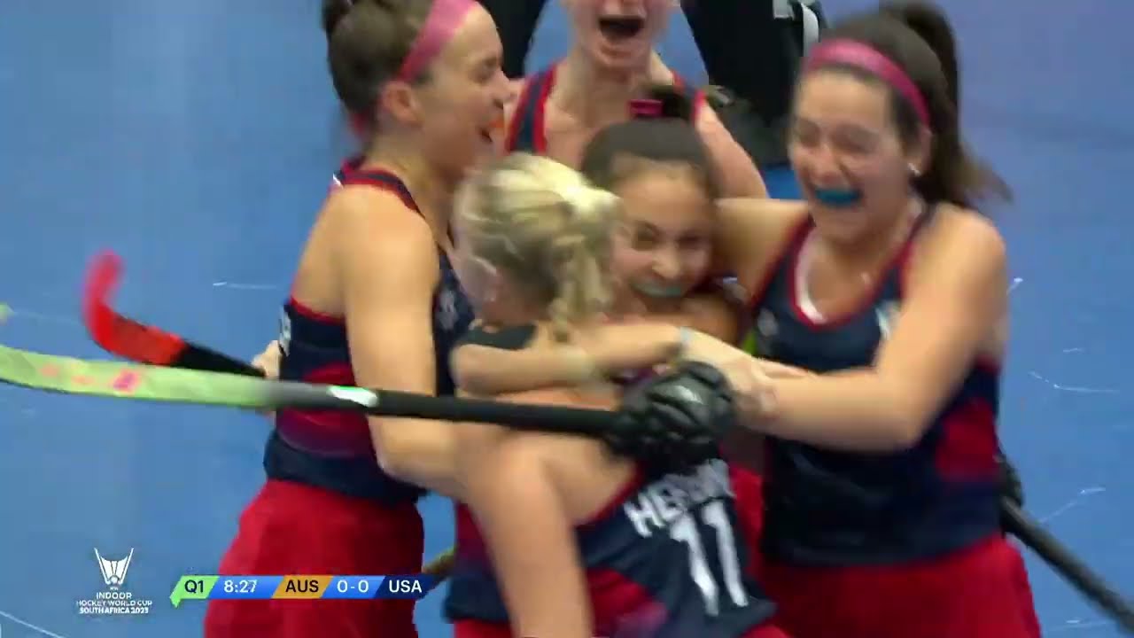 2023 FIH Indoor Hockey World Cup USA vs