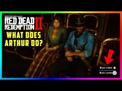 What Happens If Arthur &rsquo;Makes A Move&rsquo; On Mary Linton During Their Date In Red Dead Redemption 2?