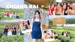 Chiang Rai Vlog | แอ่วคาเฟ่เชียงรายกับยัยแก๊งเพื่อนสาว 🥳🍵💖