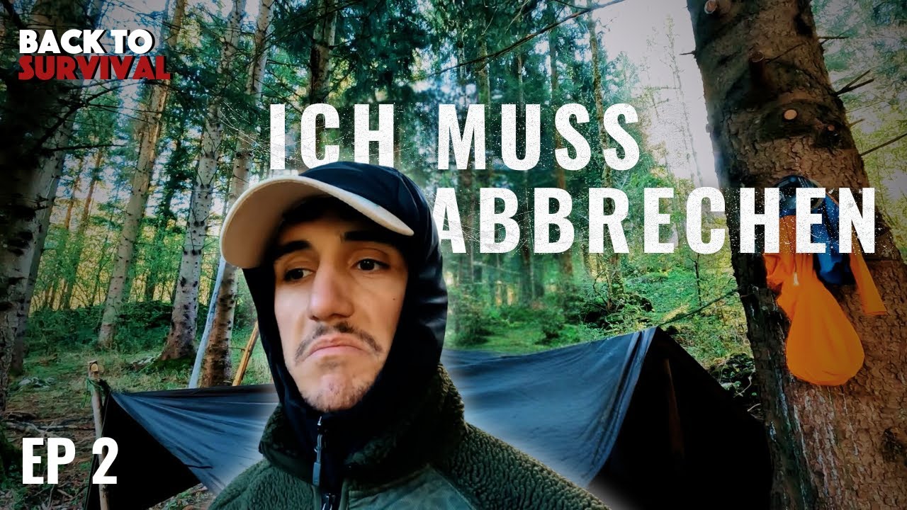 Episode 2: Back to Survival - Abbruch? Erste Zweifel Der Körper macht schlapp | Challenge beginnt