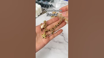DIY Charms Bracelet Tutorial | Start Your Own Handmade Jewelry Business With Nihaojewelry Supplier