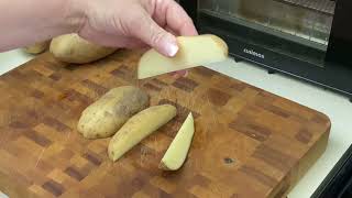 How to Make Potato Wedges