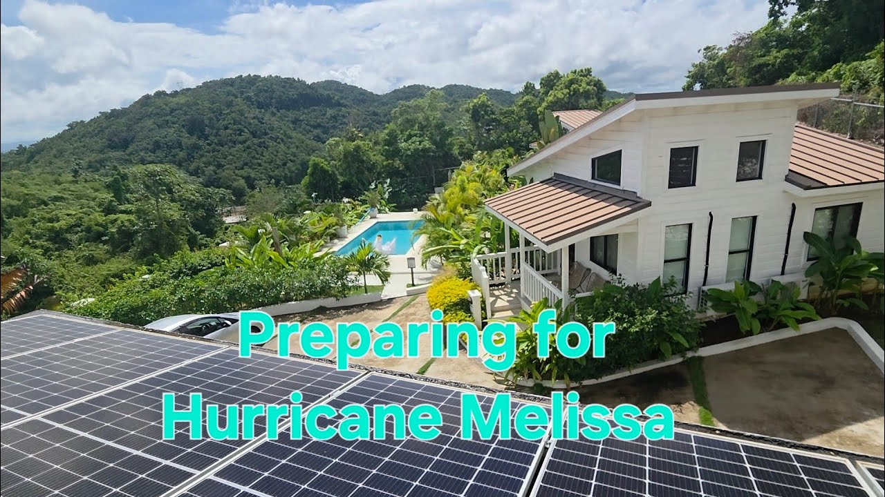 Подготовка к урагану 4 категории на Ямайке – ураган Мелисса