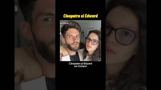 💞Cleopatra si Edward #americaexpress #cleopatrastratan #viral