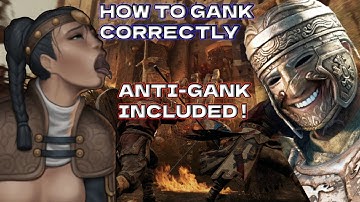 HOW TO GET BETTER AT FOR HONOR GANKING (Beginner