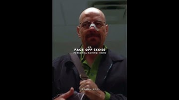My Top 10 Breaking Bad Episodes #tvseries #tvseriesedit #edit #tvshow