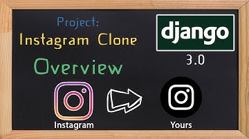 Django 3.0 Tutorial Instagram clone | Project Overview | 01