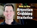 Effective Use of Statistics in Presentations