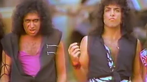 KISS - Lick It Up (Official Music Video)