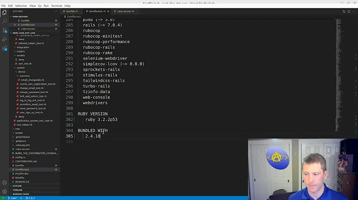Upgrade a Rails 7 Application to Ruby 3.2.2