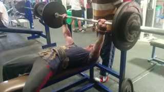 Bench press today 90kg