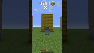 Which Minecraft Blocks Stop The Elytra From Taking Damage#Shorts