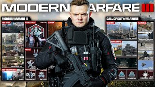 Modern Warfare 3 Season 1, Warzone, & MWZ Details