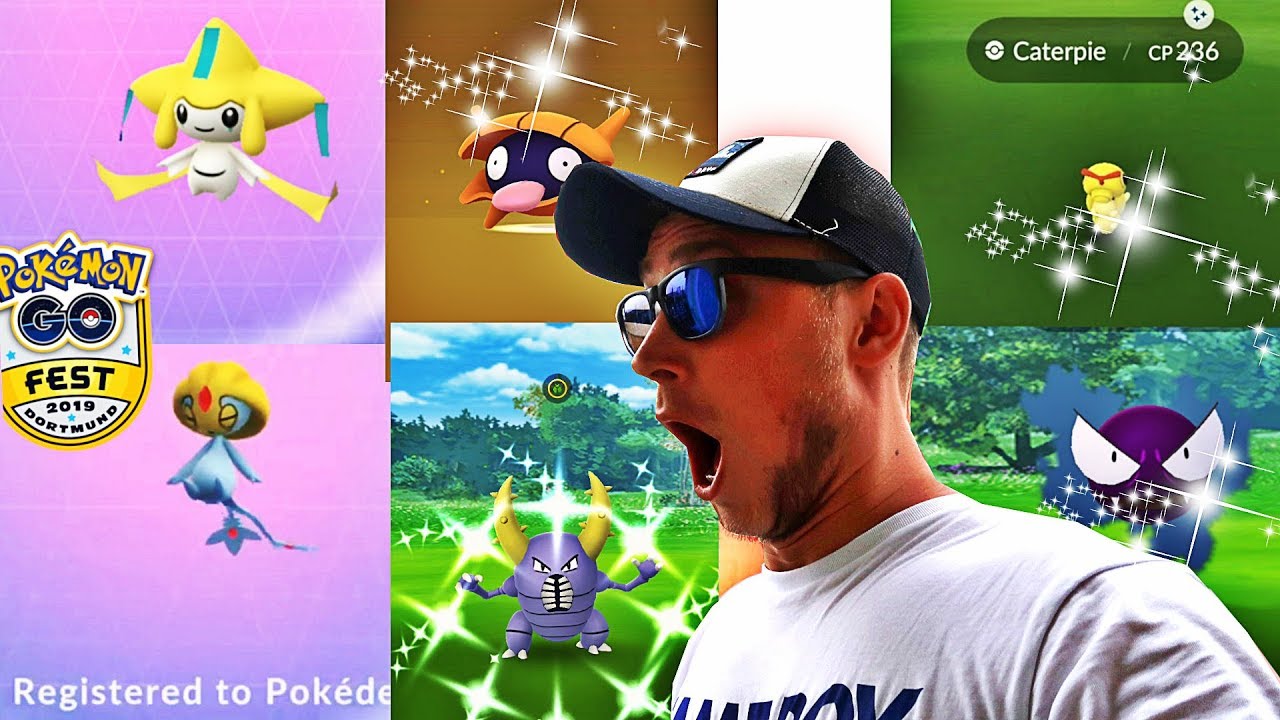 NAJLEPSZY DZIE? W MOJEJ KARIERZE W POKEMON GO (JIRACHI, UXIE, 9 NOWYCH SHINY)
