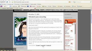how to post blog comments