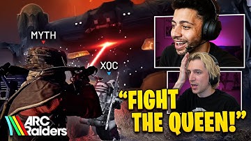 xQc Showed Me the MOST BROKEN Loot Routes in ARC Raiders & We Killed the Queen!