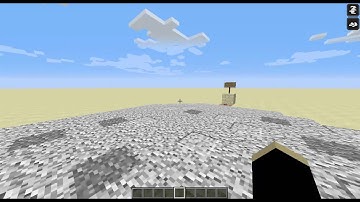 Minecraft: 1.9 Snapshot, The Moon! | Zero Gravity in Minecraft