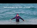 Swimming in the Ocean in Okinawa Island | Travel in Japan