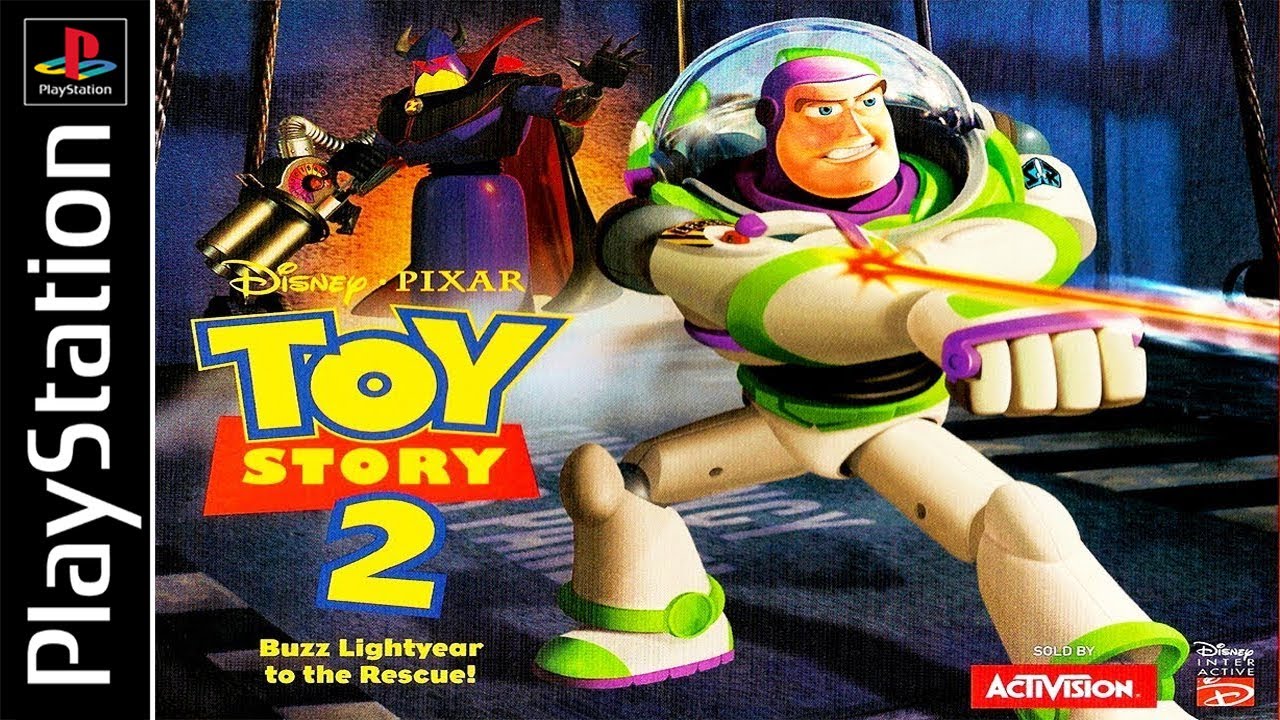 Toy Story 2: Buzz Lightyear to the Rescue 100% - Full Game