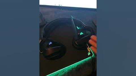 Corsair VOID Pro wireless rgb headset. Wont turn on.