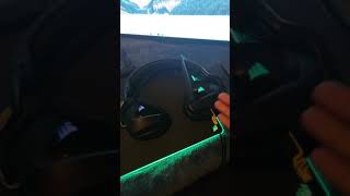 Corsair VOID Pro wireless rgb headset. Wont turn on.