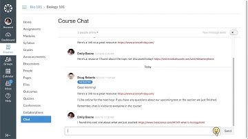 Canvas Chat Overview