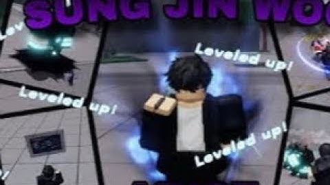 NEW*🟪Roblox tsb script | Sung jin woo moveset | working Stat System | Shadow army | Saved progress💪