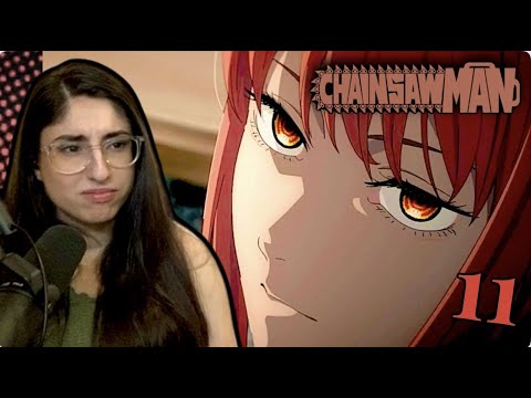 MAKIMA IS A MENACE | Chainsaw Man Ep 11 REACTION | CSM