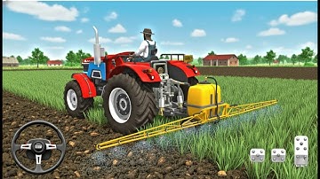 🚜 Insane Tractor Driving Skills! Real Farming Simulator 3D – Android Gameplay #04