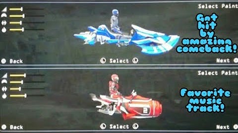 XB1 Riptide GP: Renegade G10, 2P local splitscreen, Rookie City Tour on Downtown Rush, Scimitar!