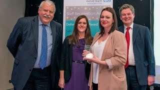 Our Winners: Oxford Health NHS Foundation Trust Staff Recognition Awards 2016
