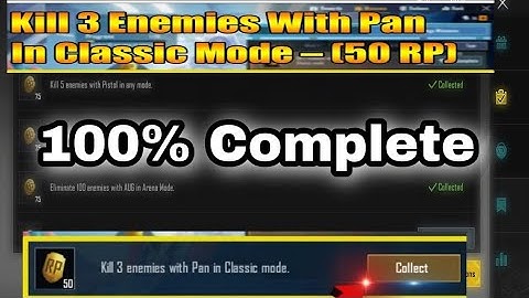 kill 3 enemies with #pan  in classic Mode / Finish #3EnemieswithPan #Pan