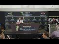 2023 Supercross Championship Final: Pre-Race Press Conference - Salt Lake City
