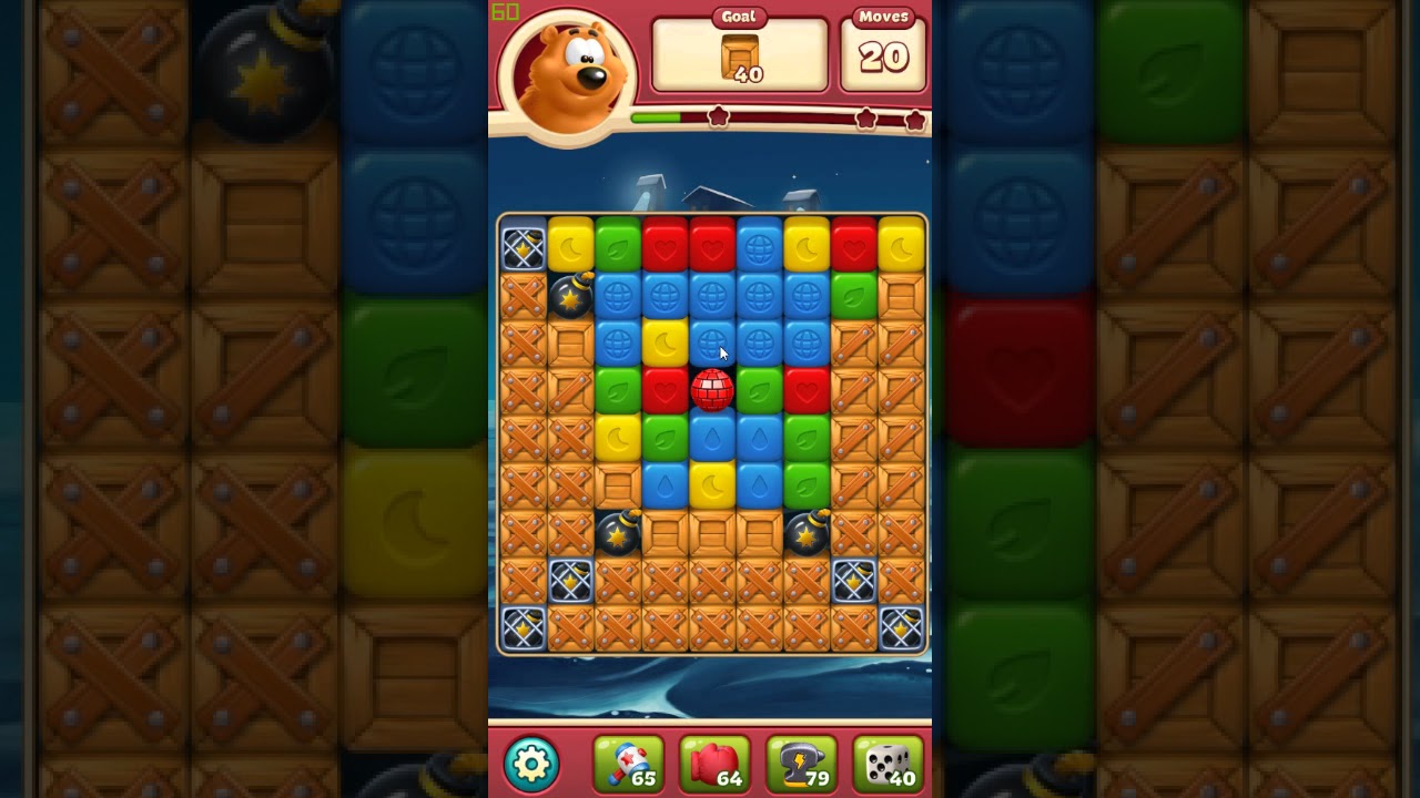 Toon Blast 1053