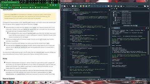 CS50 AI w/ Python - Project 0 - degrees