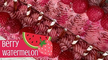 Making BERRY WATERMELON Soap Cold Process | 🍉 Luna Fae Creations