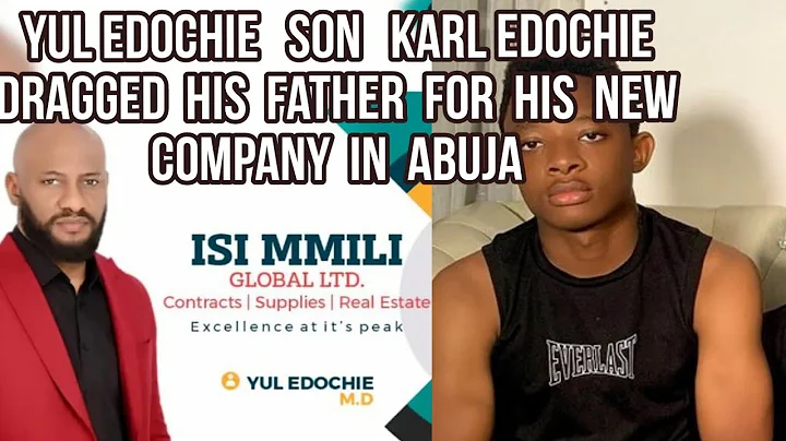 YUL EDOCHIE IN SHOCK AS HIS SON KARL EDOCHIE REPLIED HIM FOR THIS.....
