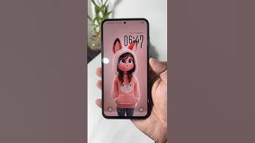 How to Enable New Lock Screen Adaptive Clock After One UI 8 Update #oneui8 #samsung #oneui8update